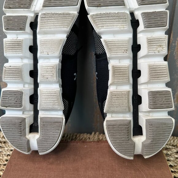 ON Running Women's Cloud 5 Combo Running Shoes Black/Alloy Sz 8.5 - Picture 14 of 15